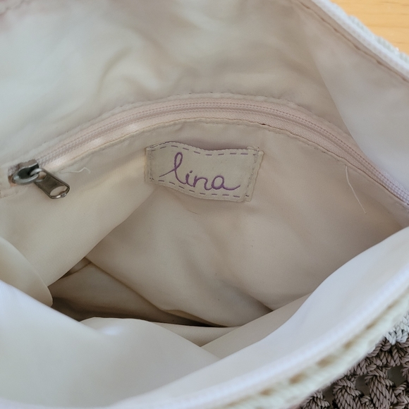 Lina Macrame Purse - Picture 6 of 7